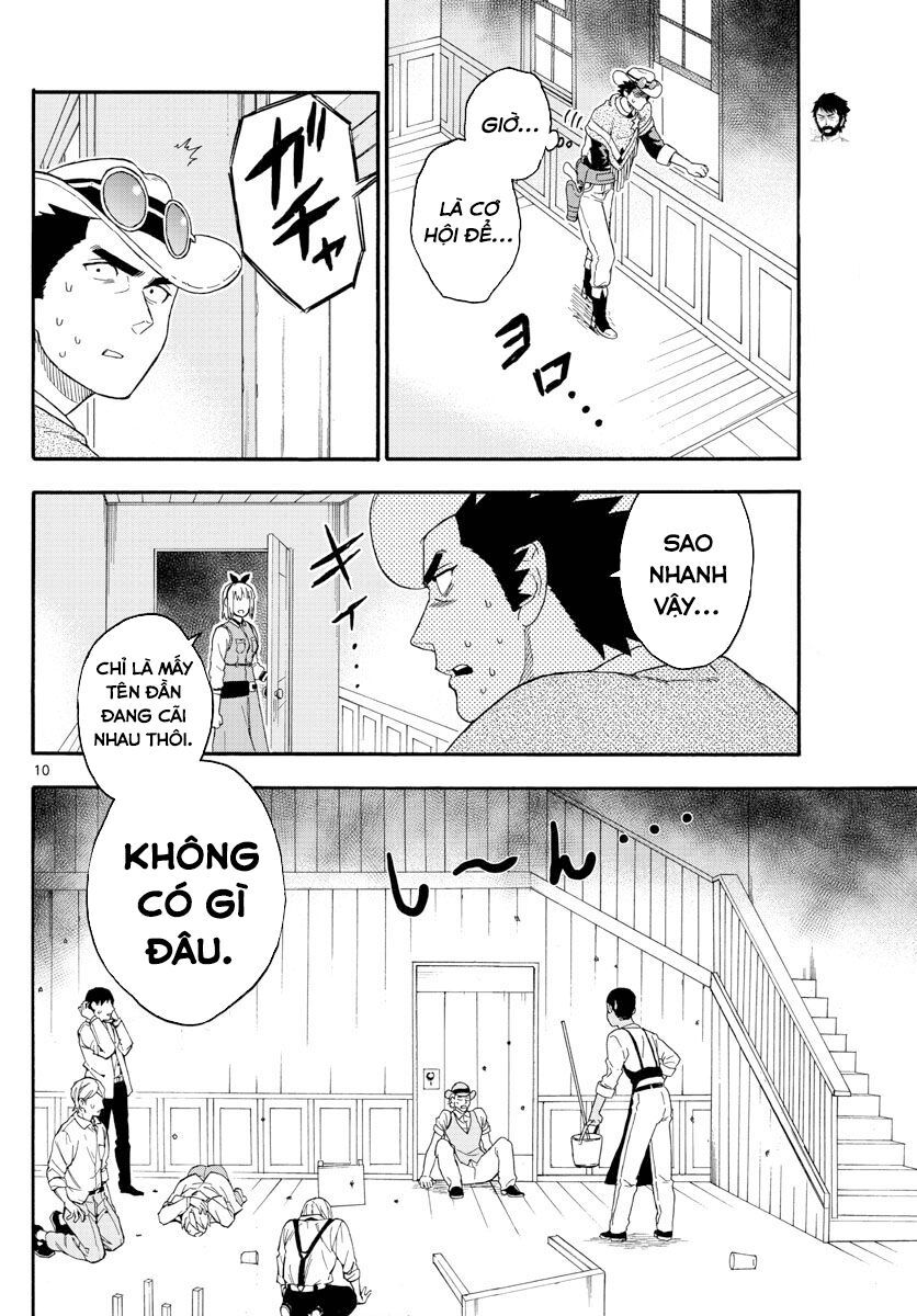 Hoenkan Evans No Uso Chap 18 - Next Chap 19