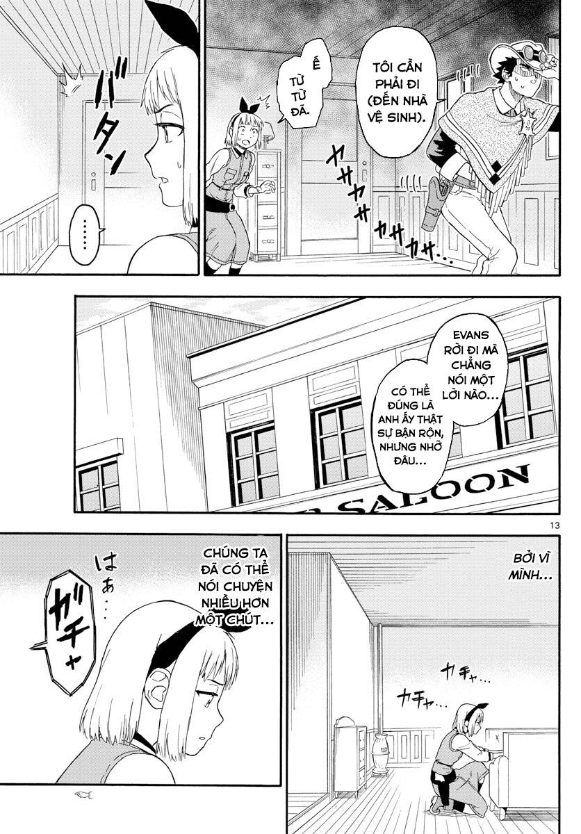 Hoenkan Evans No Uso Chap 18 - Next Chap 19