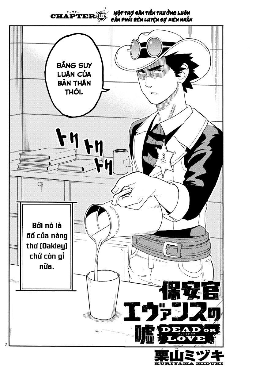 Hoenkan Evans No Uso Chap 18 - Next Chap 19