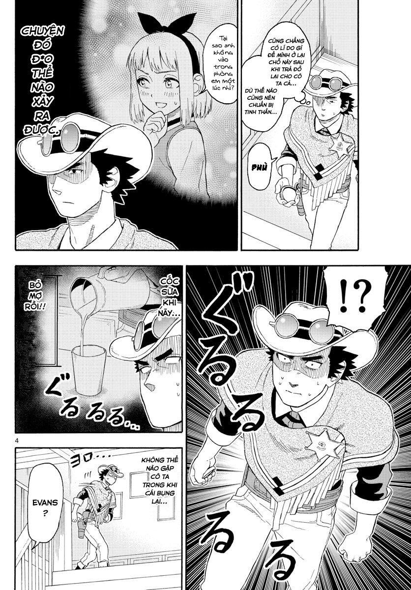 Hoenkan Evans No Uso Chap 18 - Next Chap 19