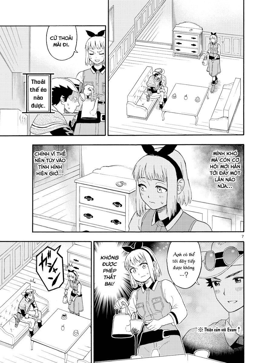 Hoenkan Evans No Uso Chap 18 - Next Chap 19