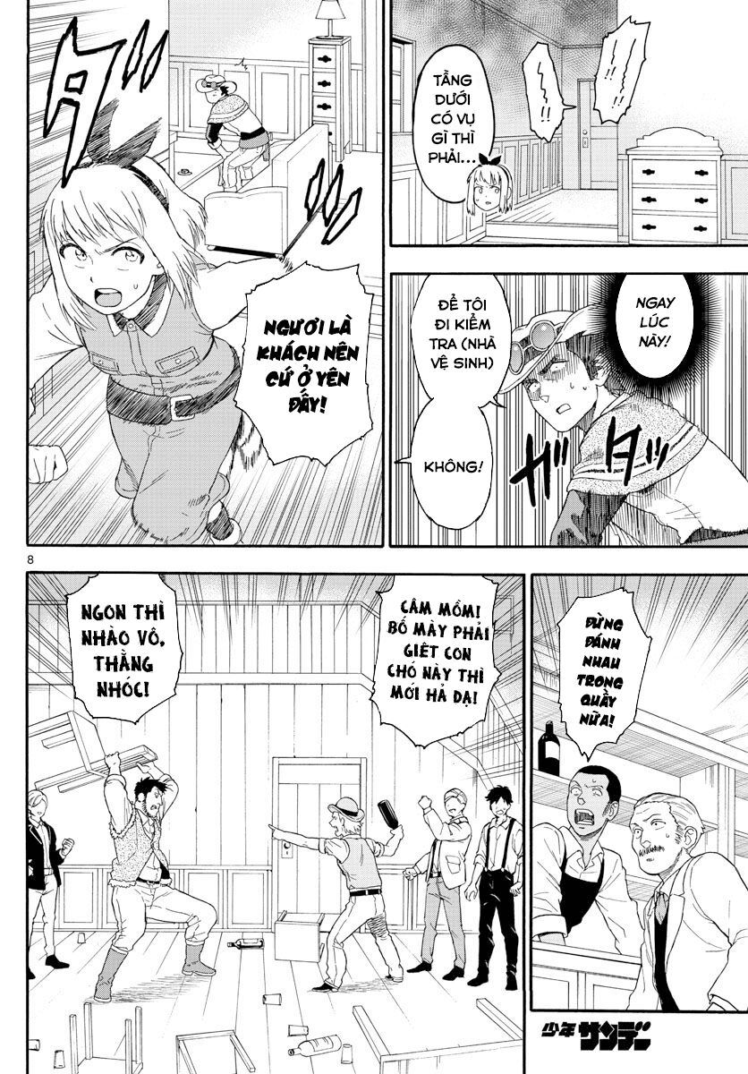 Hoenkan Evans No Uso Chap 18 - Next Chap 19