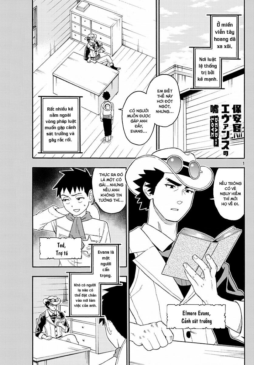 Hoenkan Evans No Uso Chap 20 - Next Chap 21