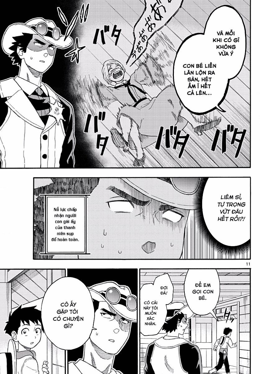Hoenkan Evans No Uso Chap 20 - Next Chap 21