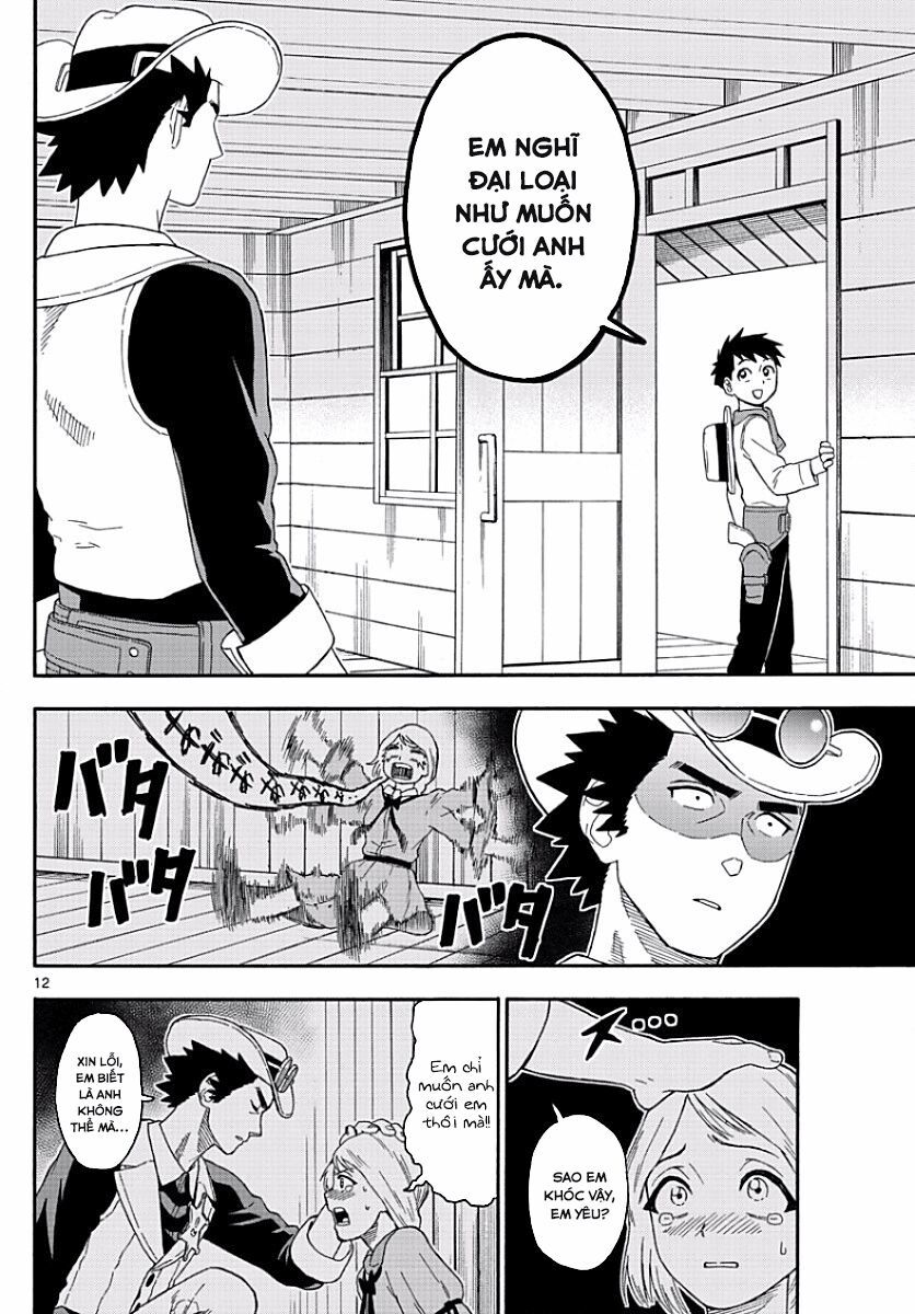 Hoenkan Evans No Uso Chap 20 - Next Chap 21