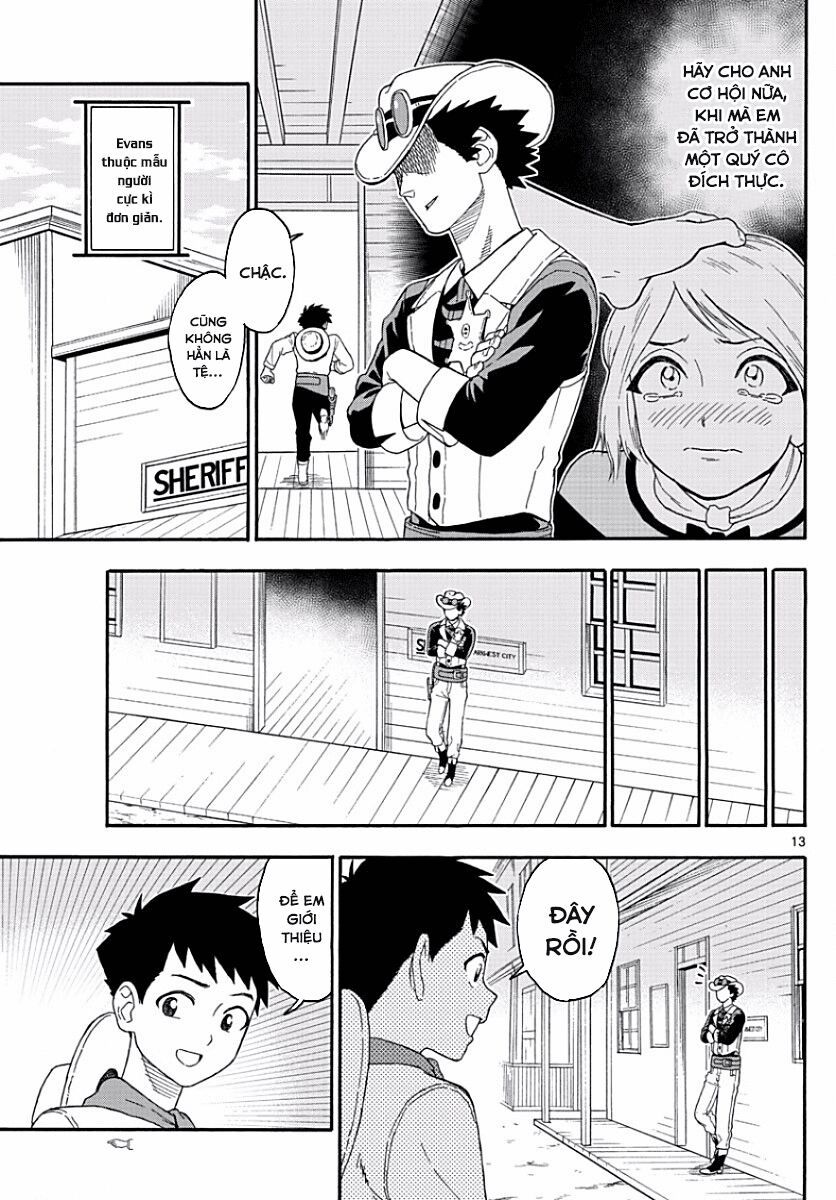 Hoenkan Evans No Uso Chap 20 - Next Chap 21