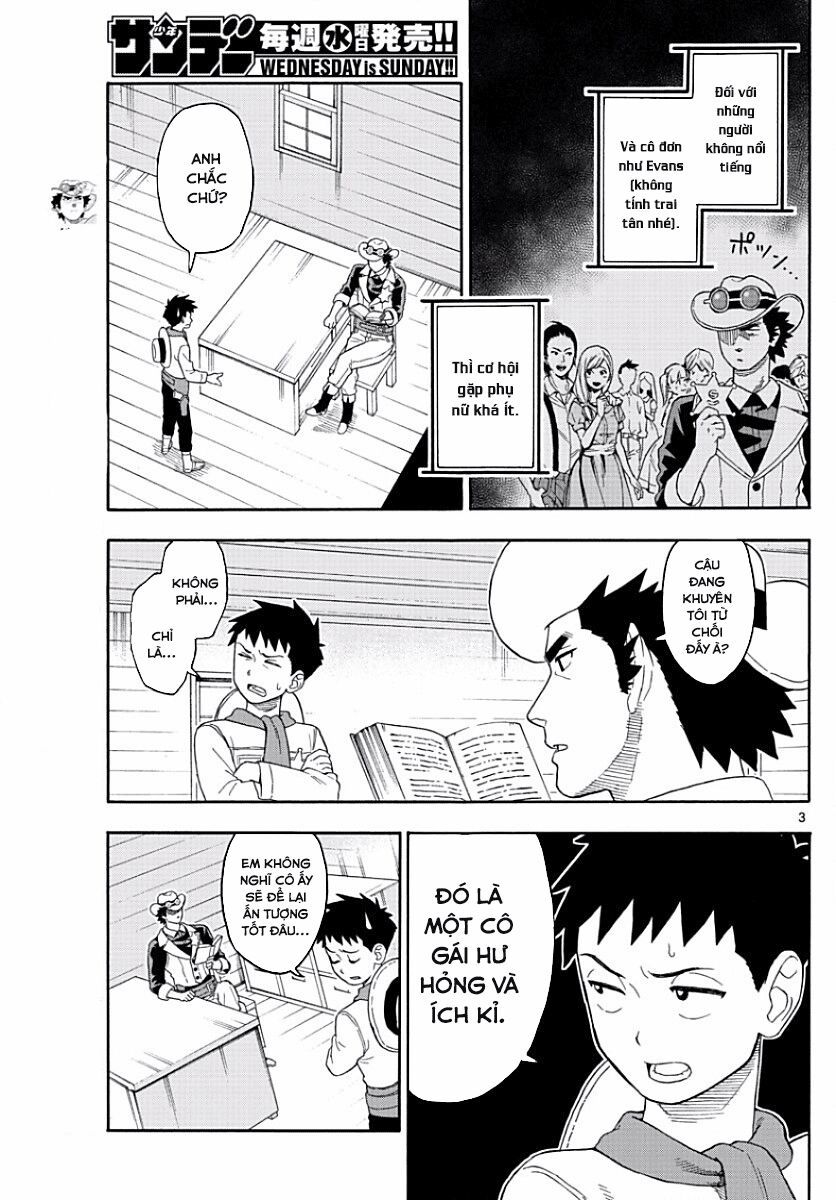 Hoenkan Evans No Uso Chap 20 - Next Chap 21