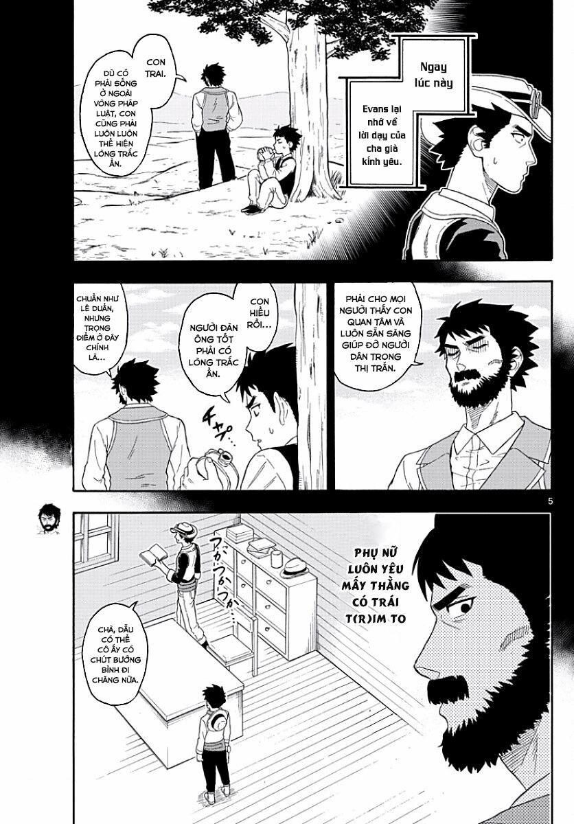 Hoenkan Evans No Uso Chap 20 - Next Chap 21