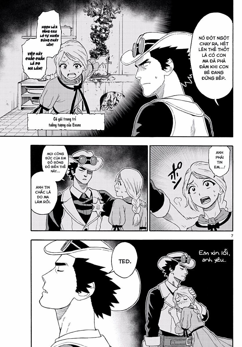 Hoenkan Evans No Uso Chap 20 - Next Chap 21