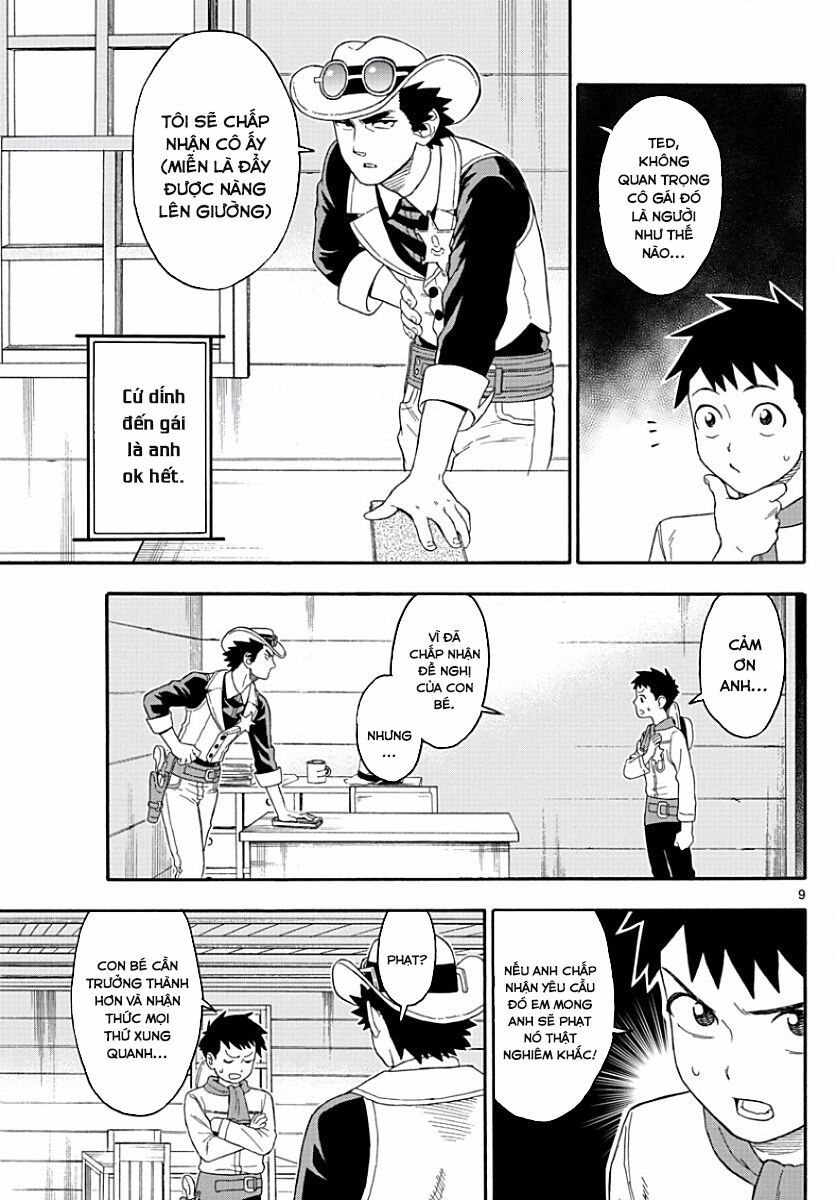 Hoenkan Evans No Uso Chap 20 - Next Chap 21