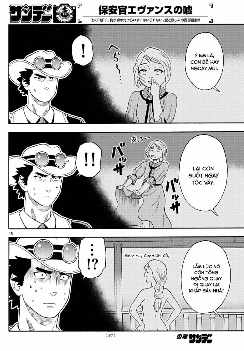 Hoenkan Evans No Uso Chap 20 - Next Chap 21