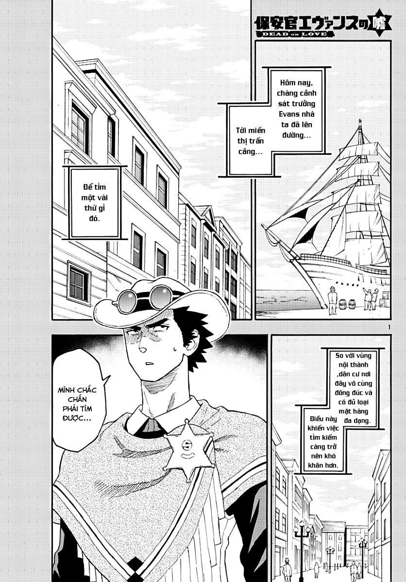 Hoenkan Evans No Uso Chap 21 - Next Chap 22