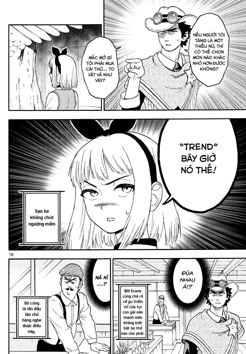 Hoenkan Evans No Uso Chap 21 - Next Chap 22