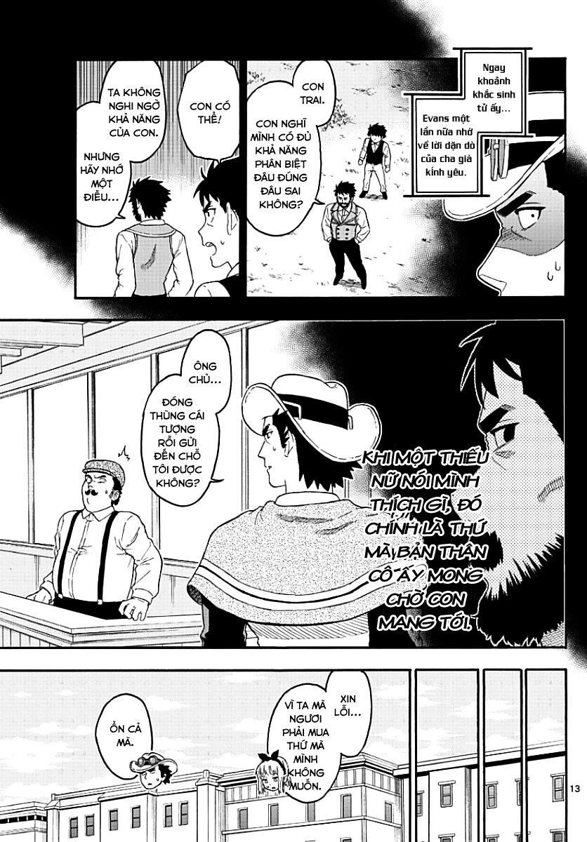 Hoenkan Evans No Uso Chap 21 - Next Chap 22