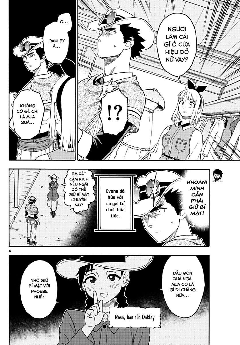 Hoenkan Evans No Uso Chap 21 - Next Chap 22