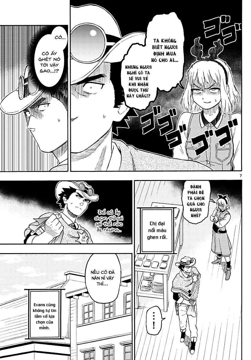 Hoenkan Evans No Uso Chap 21 - Next Chap 22