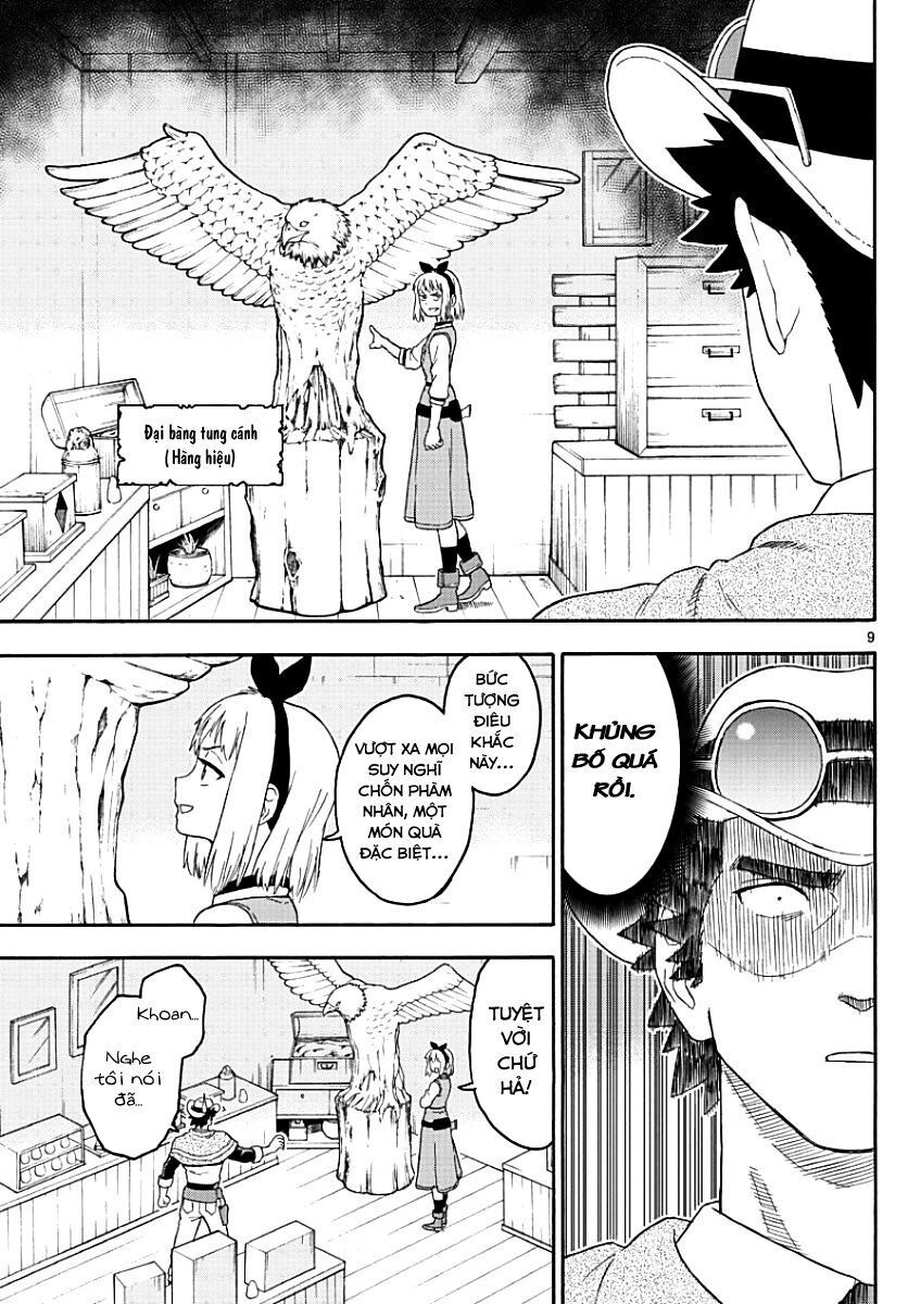 Hoenkan Evans No Uso Chap 21 - Next Chap 22