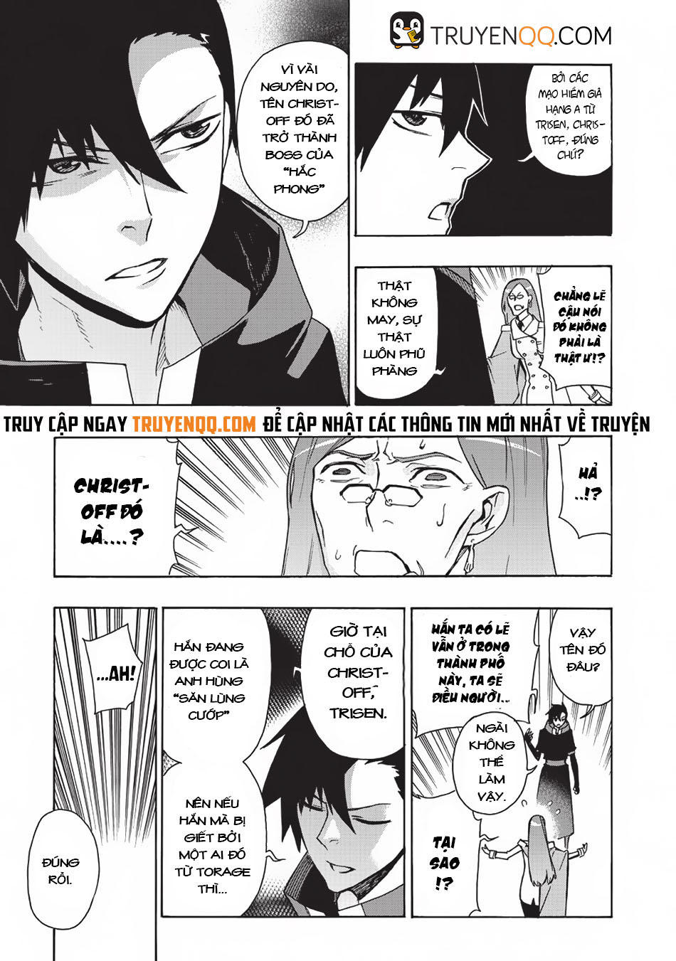 Kuro No Shoukanshi Chap 15 - Next Chap 16
