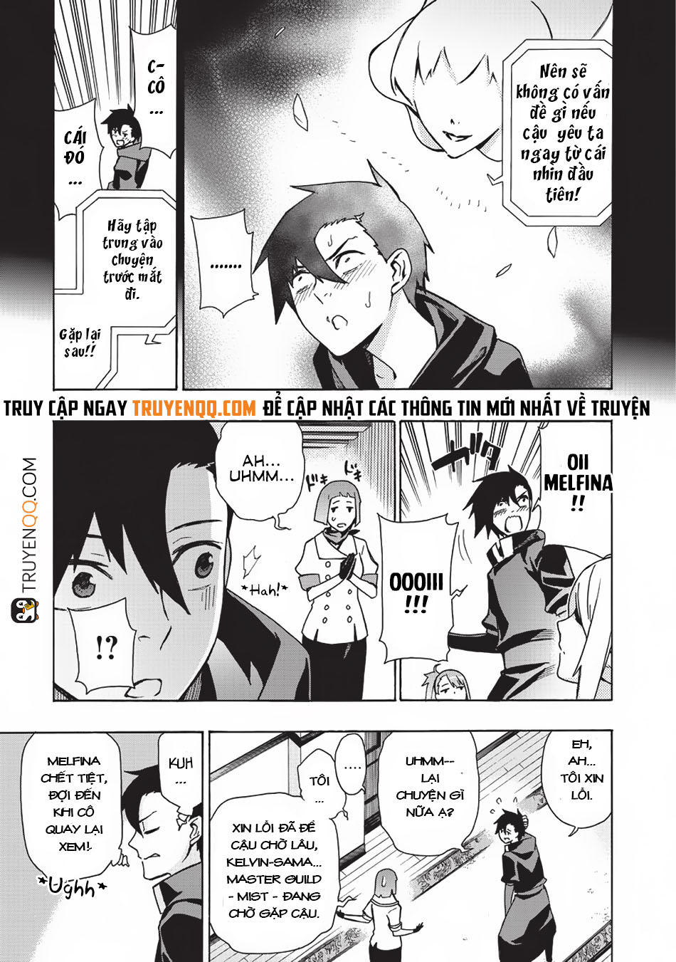 Kuro No Shoukanshi Chap 15 - Next Chap 16