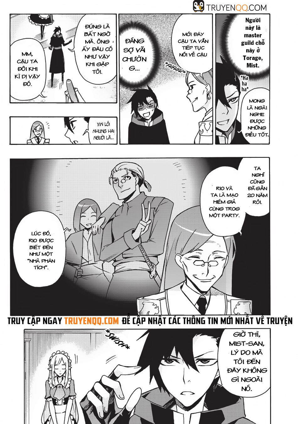 Kuro No Shoukanshi Chap 15 - Next Chap 16