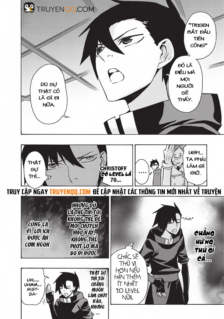 Kuro No Shoukanshi Chap 15 - Next Chap 16