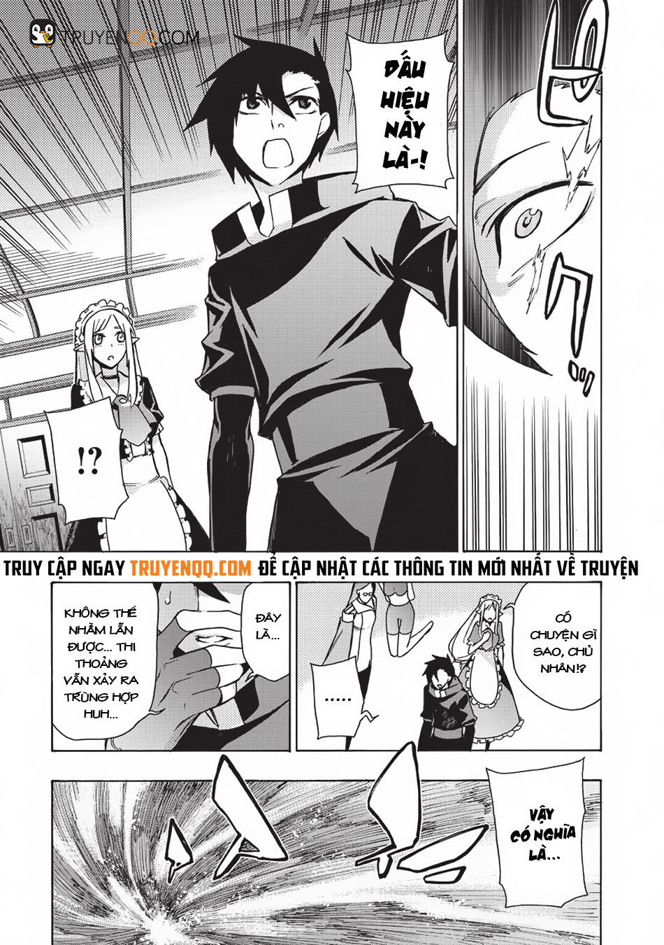 Kuro No Shoukanshi Chap 15 - Next Chap 16