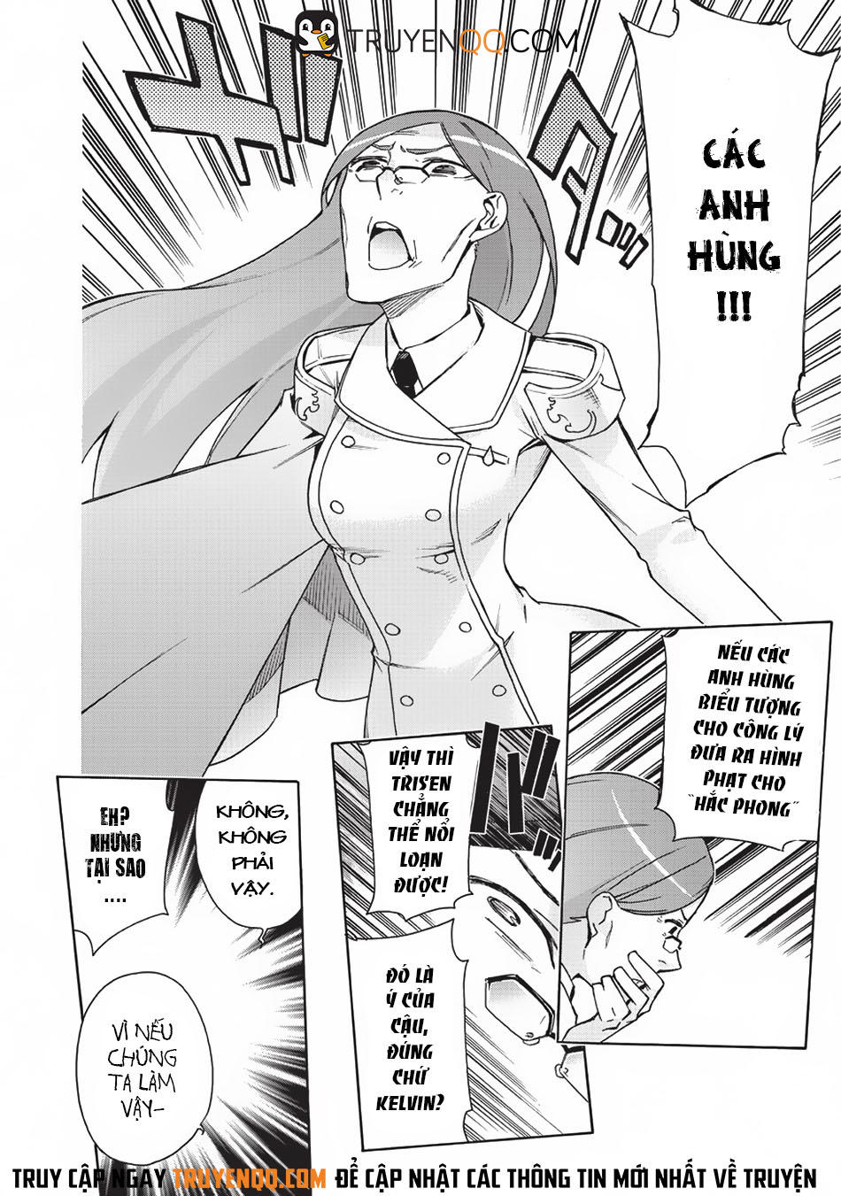 Kuro No Shoukanshi Chap 15 - Next Chap 16