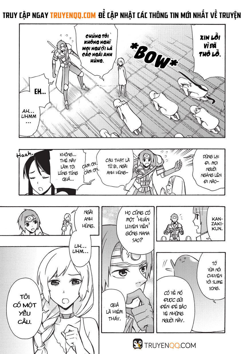 Kuro No Shoukanshi Chap 17 - Next Chap 18