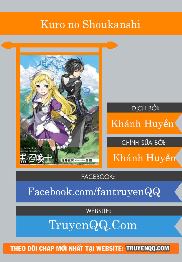 Kuro No Shoukanshi Chap 17 - Next Chap 18