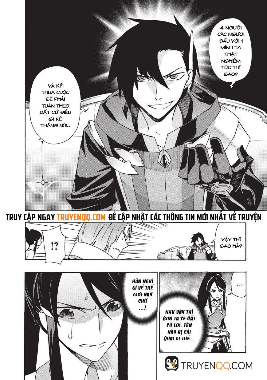 Kuro No Shoukanshi Chap 17 - Next Chap 18
