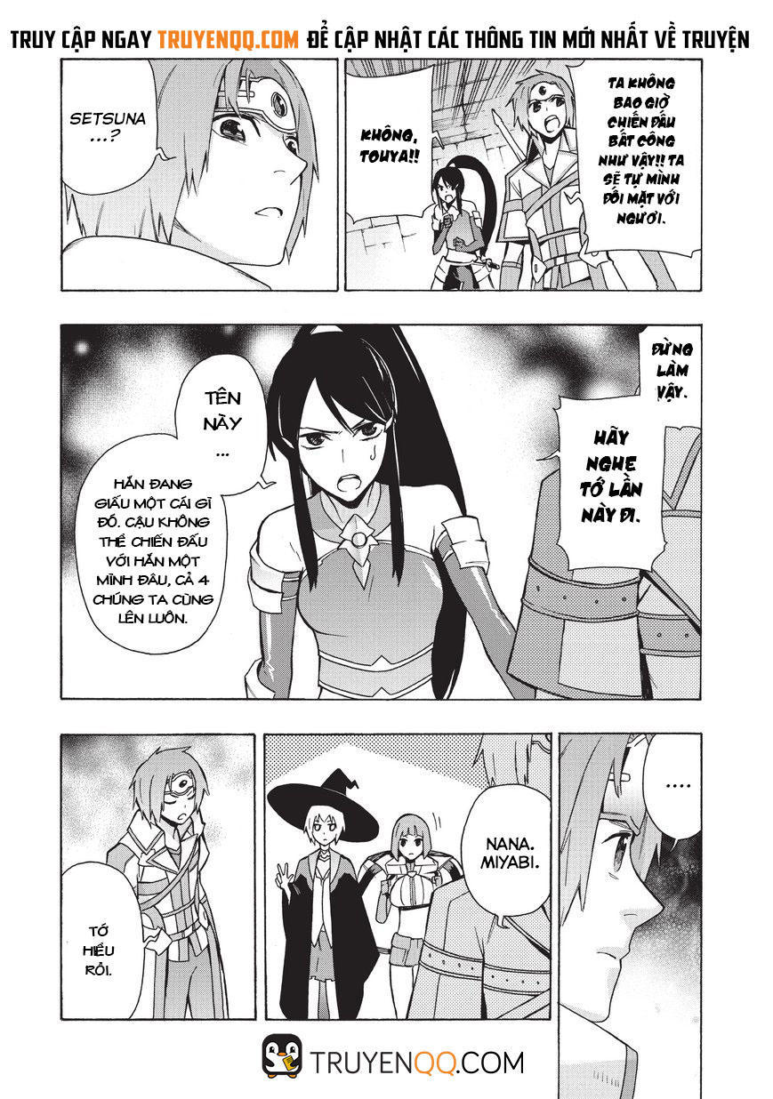 Kuro No Shoukanshi Chap 17 - Next Chap 18