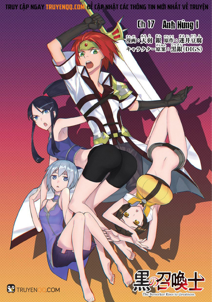 Kuro No Shoukanshi Chap 17 - Next Chap 18