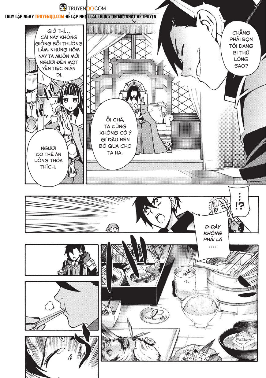 Kuro No Shoukanshi Chap 22 - Next Chap 23