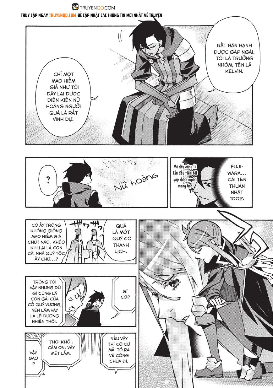 Kuro No Shoukanshi Chap 22 - Next Chap 23