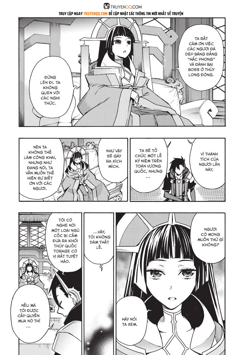 Kuro No Shoukanshi Chap 22 - Next Chap 23