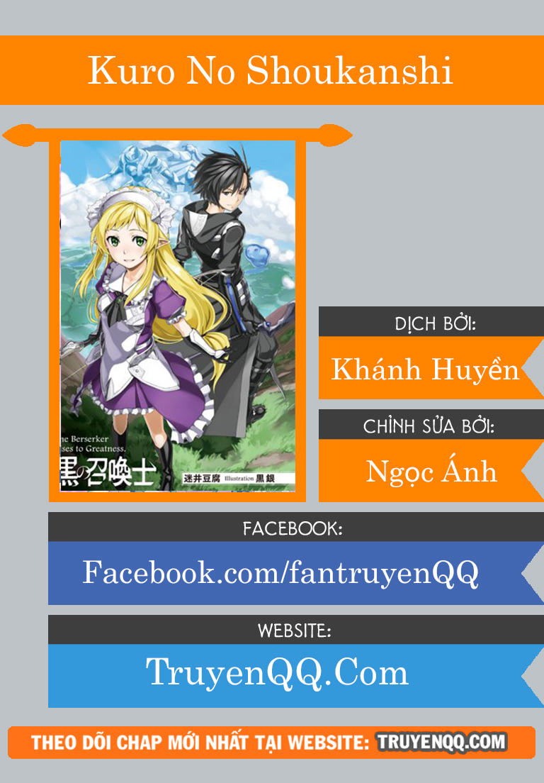 Kuro No Shoukanshi Chap 22 - Next Chap 23