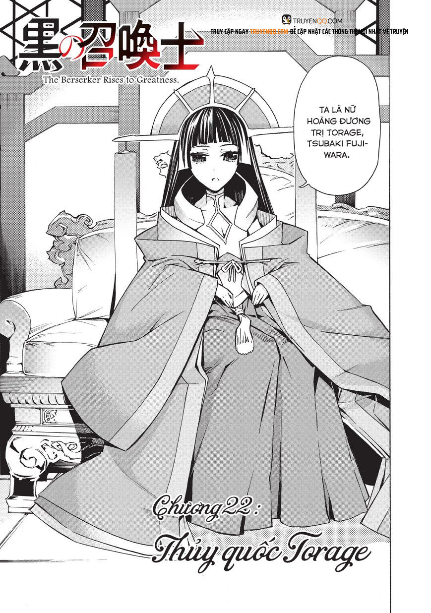 Kuro No Shoukanshi Chap 22 - Next Chap 23