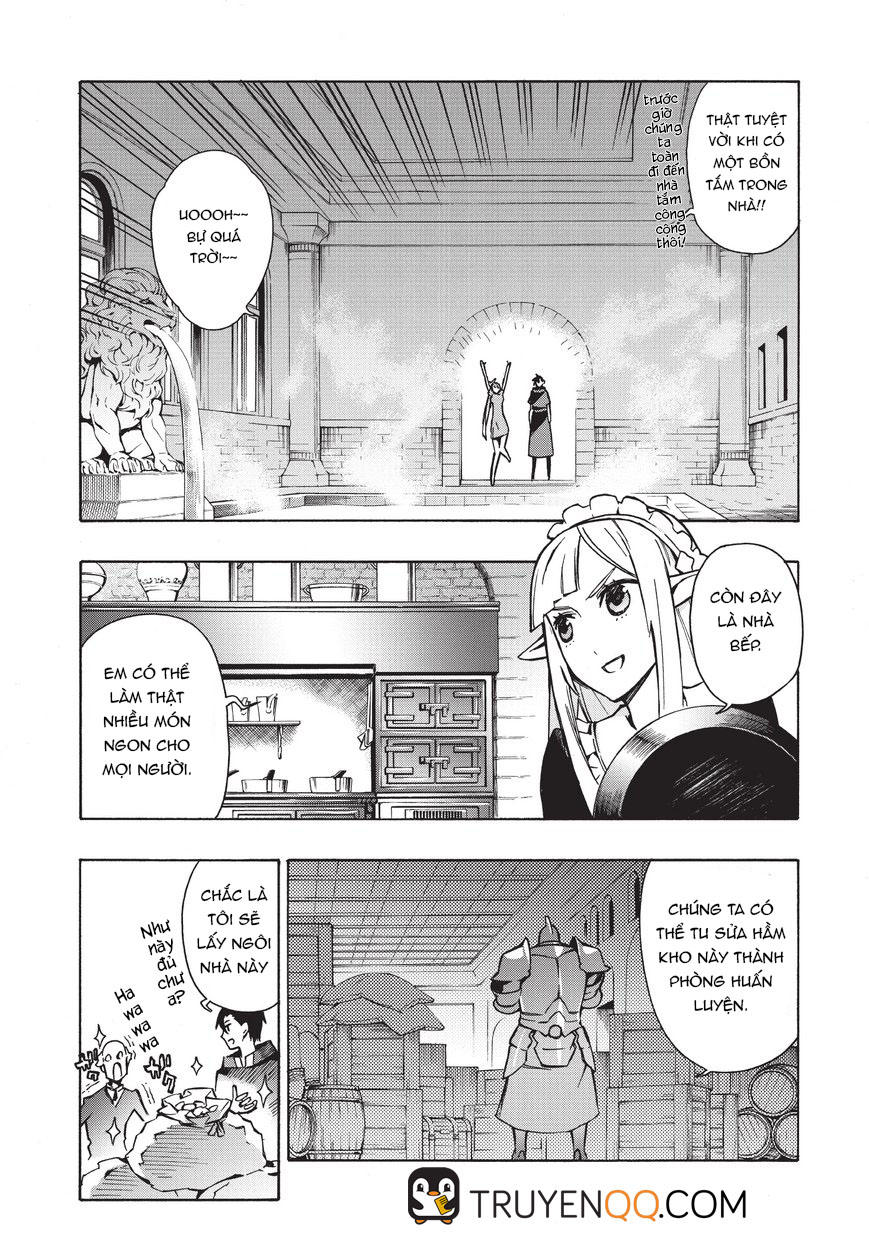 Kuro No Shoukanshi Chap 23 - Next Chap 24