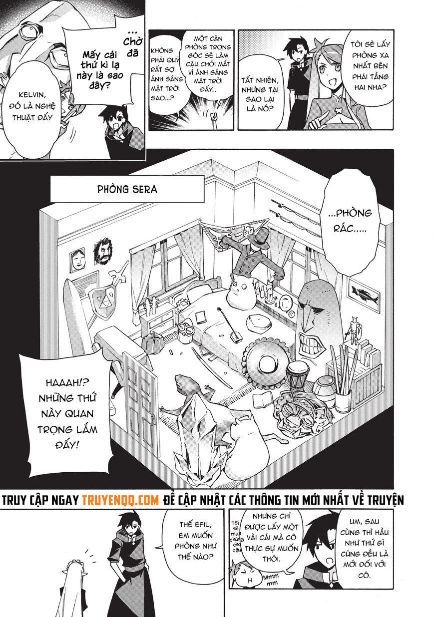 Kuro No Shoukanshi Chap 23 - Next Chap 24