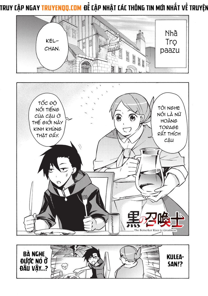 Kuro No Shoukanshi Chap 23 - Next Chap 24