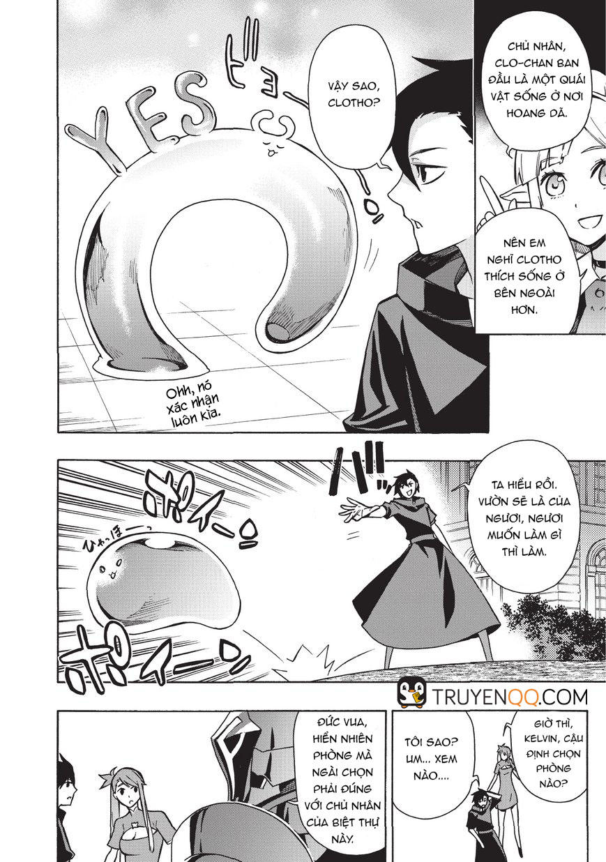 Kuro No Shoukanshi Chap 23 - Next Chap 24