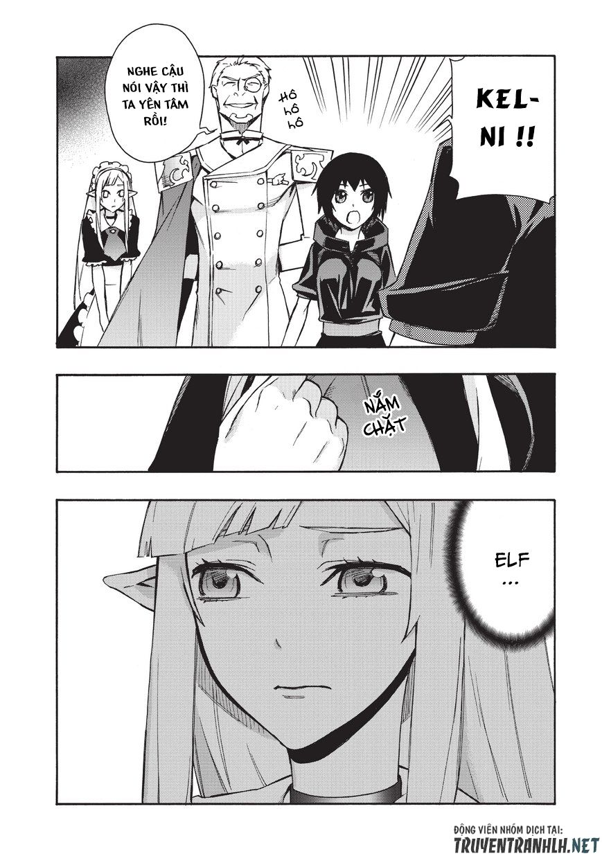 Kuro No Shoukanshi Chap 28 - Next Chap 29