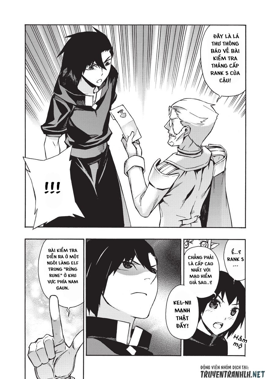 Kuro No Shoukanshi Chap 28 - Next Chap 29