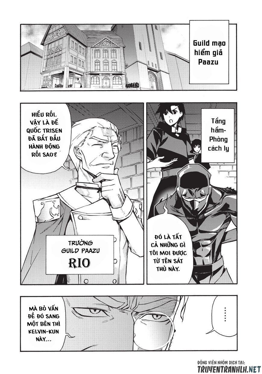 Kuro No Shoukanshi Chap 28 - Next Chap 29
