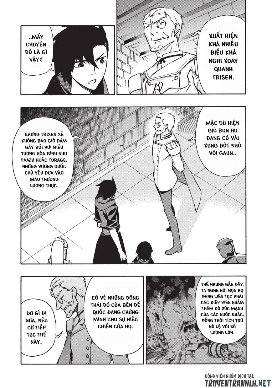 Kuro No Shoukanshi Chap 28 - Next Chap 29