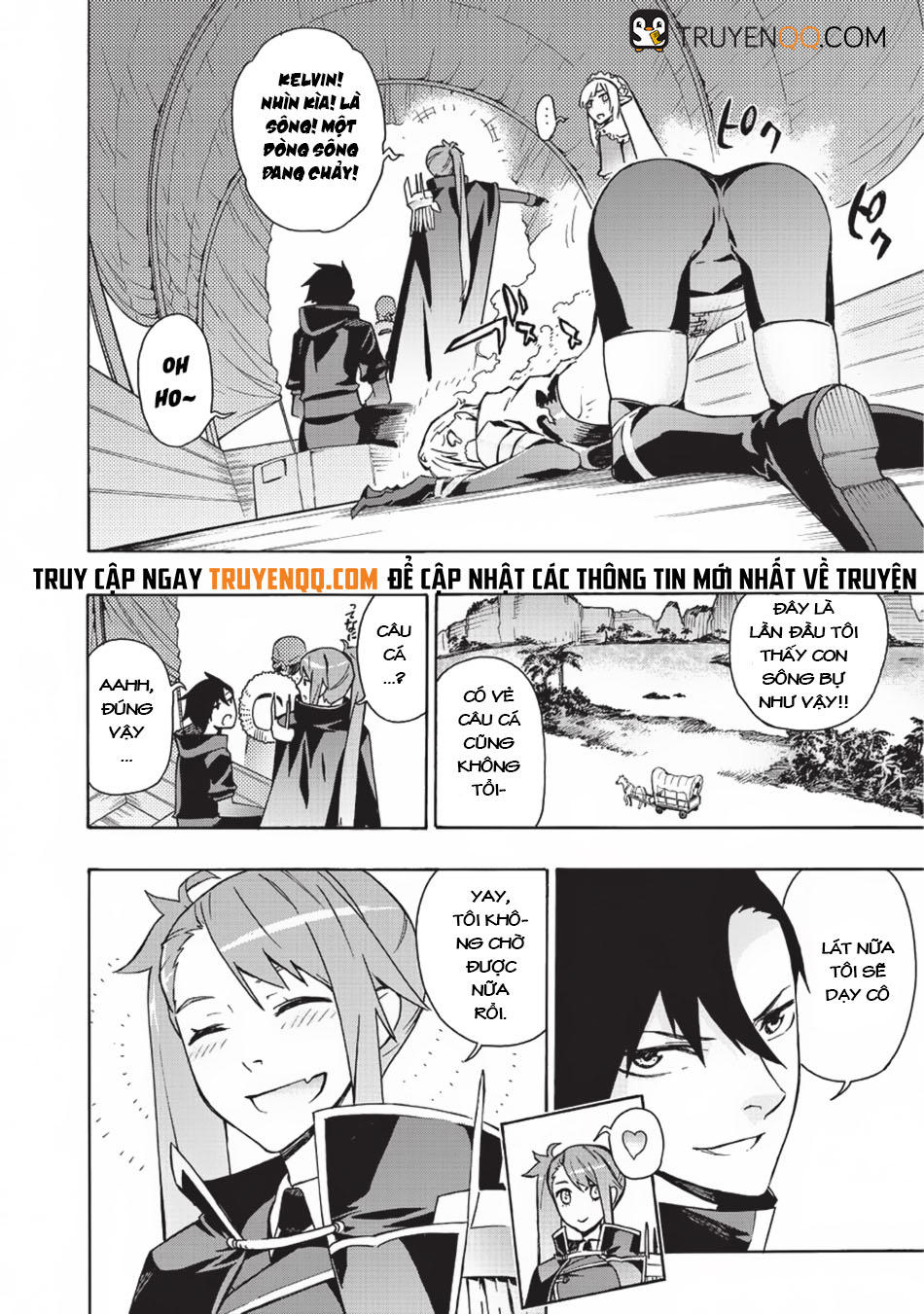 Kuro No Shoukanshi Chap 14 - Next Chap 15