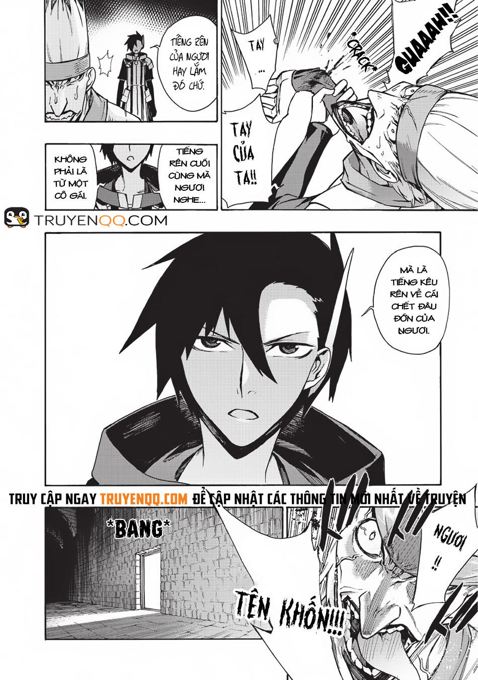 Kuro No Shoukanshi Chap 16 - Next Chap 17