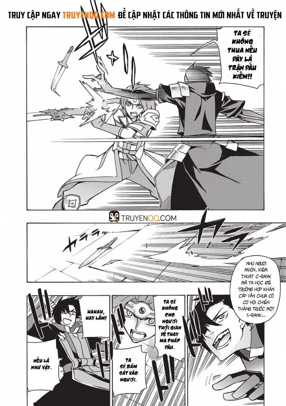 Kuro No Shoukanshi Chap 18 - Next Chap 19