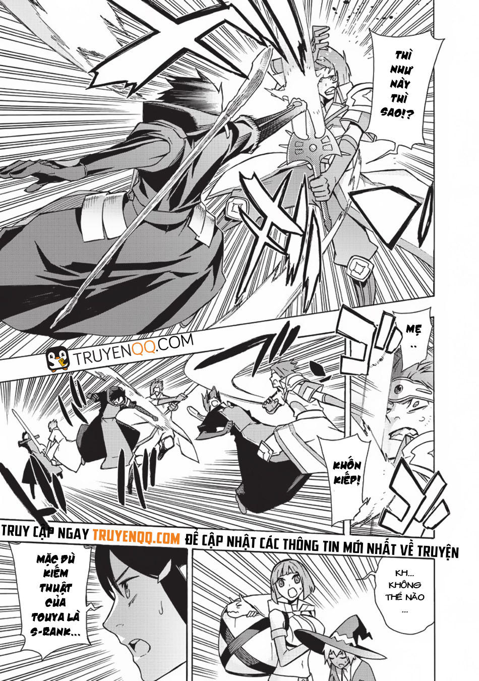 Kuro No Shoukanshi Chap 18 - Next Chap 19
