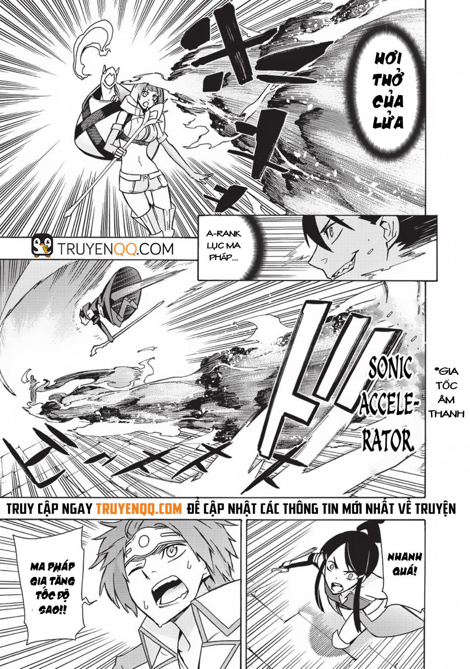 Kuro No Shoukanshi Chap 18 - Next Chap 19